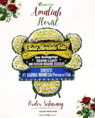 Papan Bunga Duka di Ringinsari