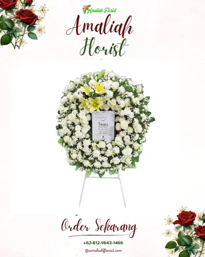 Krans Bunga Duka Cita di Ringinsari