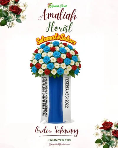 Standing Flower di Ringinsari